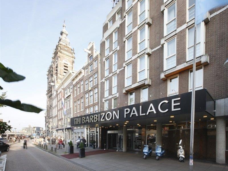 Hotel Nh Collection Amsterdam Barbizon Palace Exterior foto