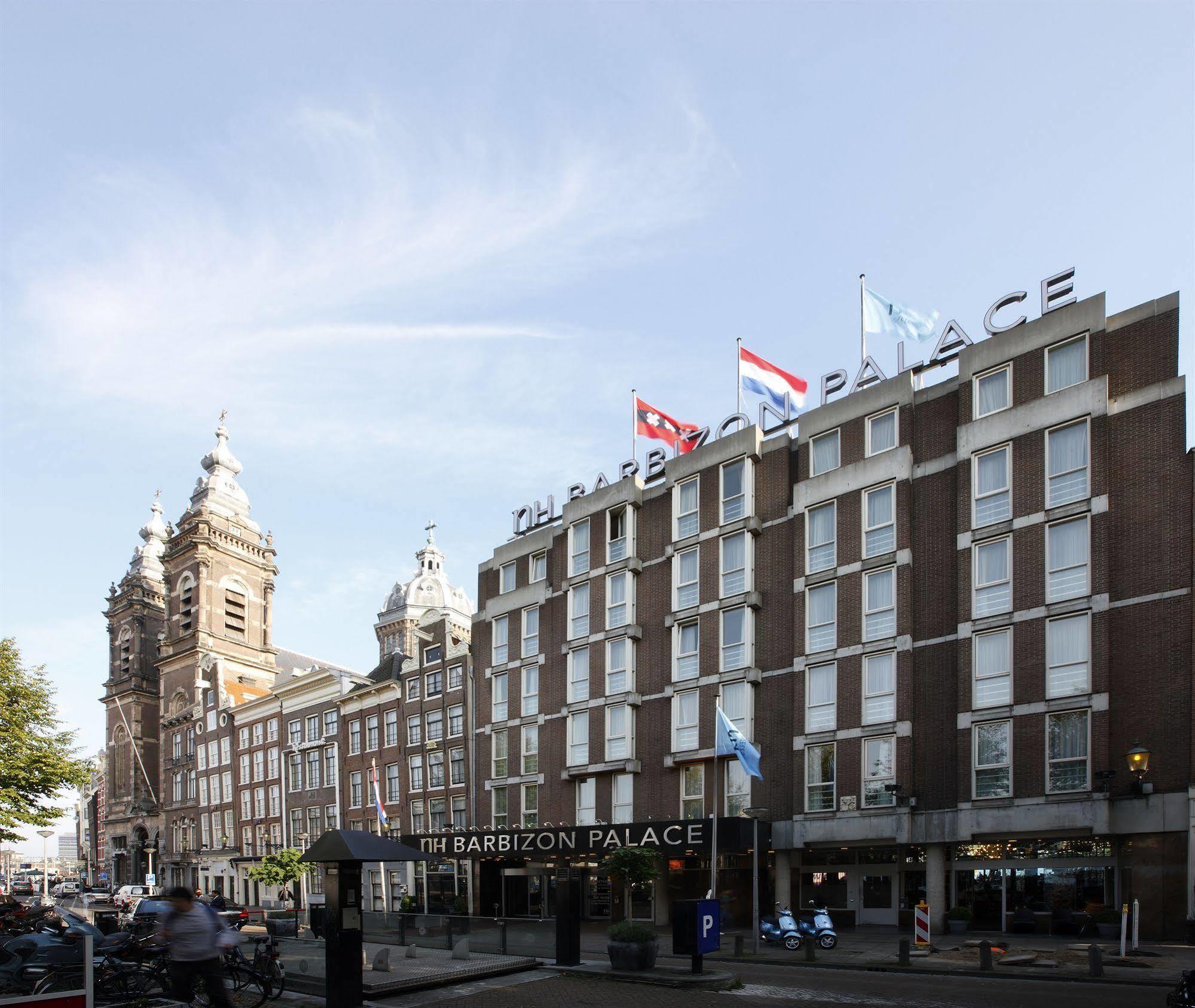 Hotel Nh Collection Amsterdam Barbizon Palace Exterior foto